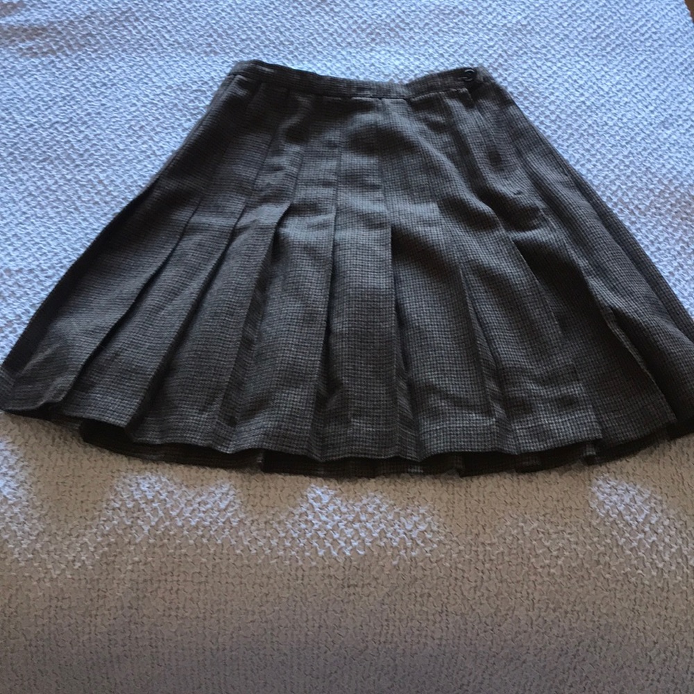 Plaid skirt